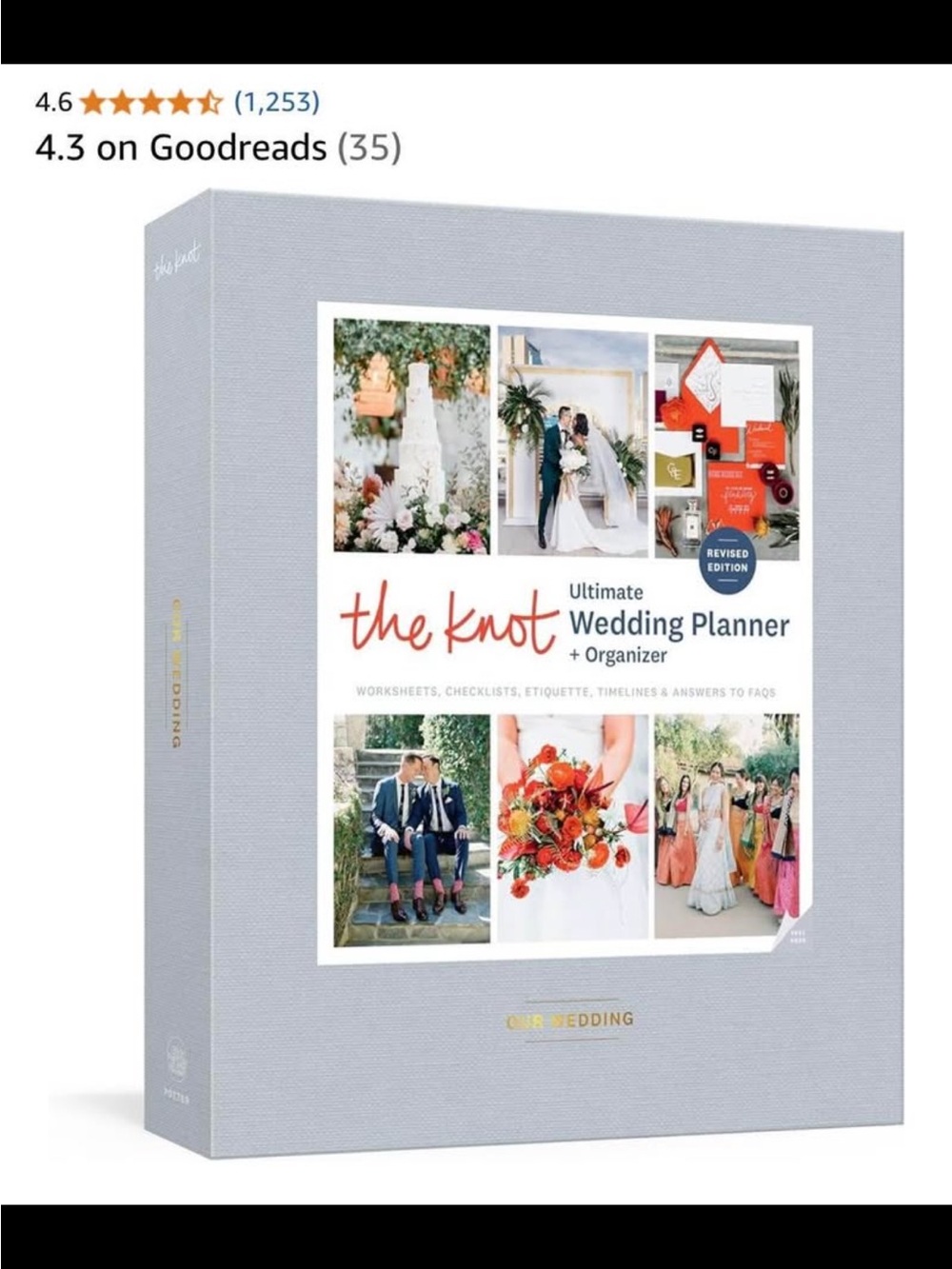 The Knot Ultimate Wedding Planner & Organizer - NEW